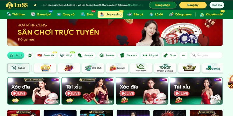 Một số thông tin cơ bản về Casino Lu88