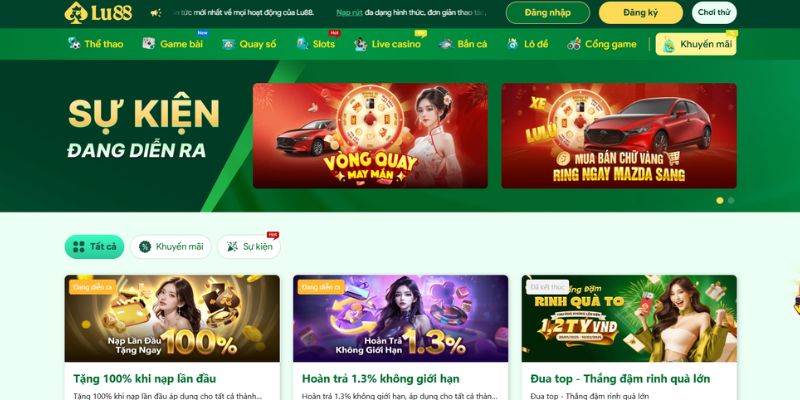Các cách nhận thông báo khuyến mãi Lu88 nhanh chóng, tiện lợi