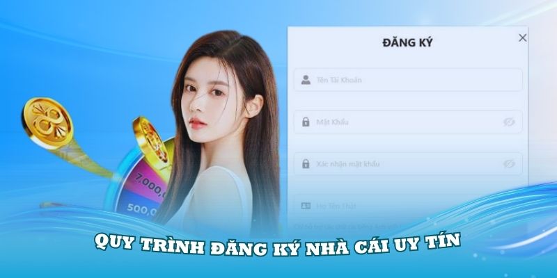 Quy trình từng bước đăng ký Lu88