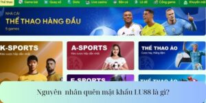 Nguyên nhân dẫn đến trường hợp quên mật khẩu